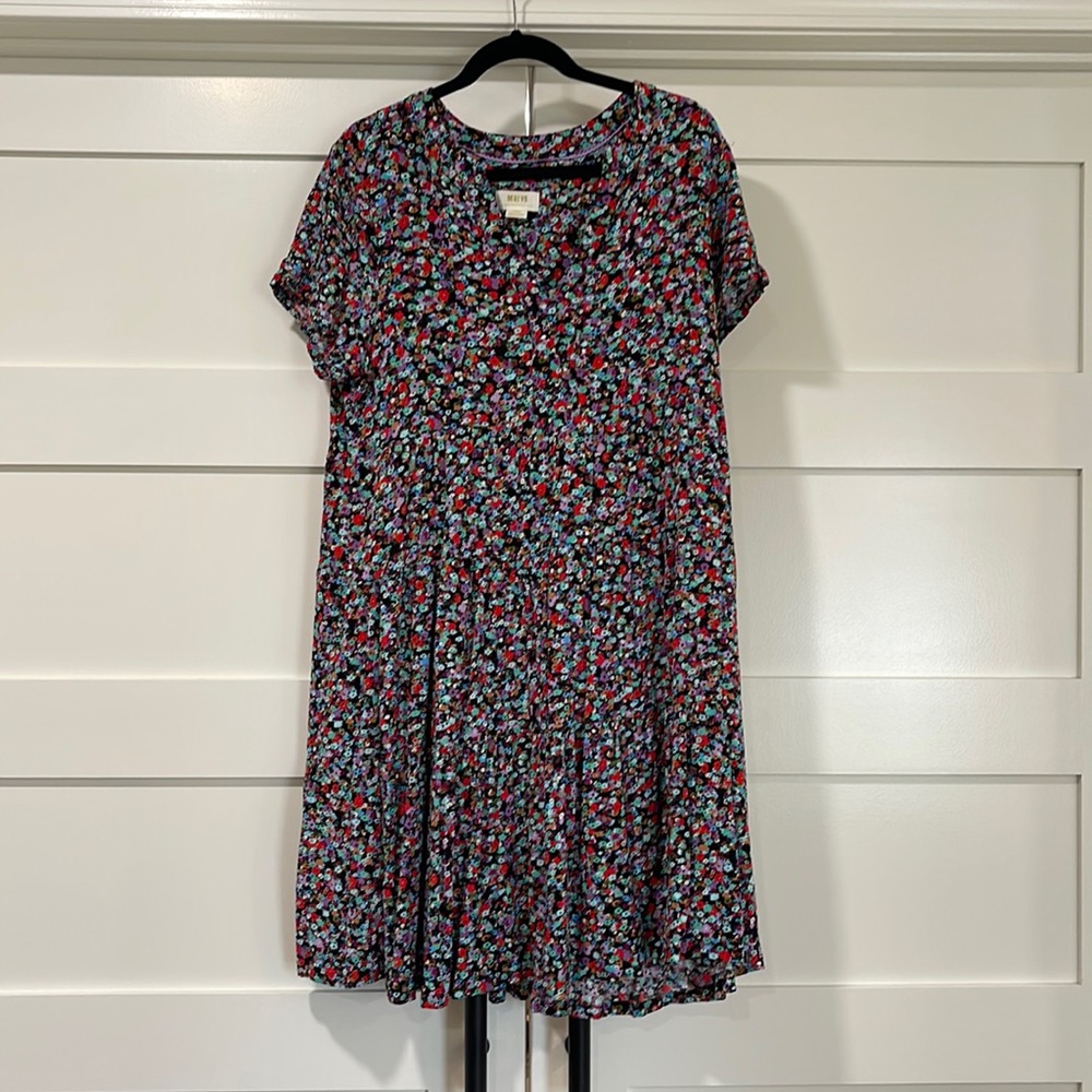 Floral Maeve anthropology dress